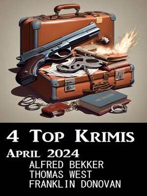 cover image of 4 Top Krimis April 2024